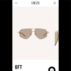 Dezi 6ft Sunglasses